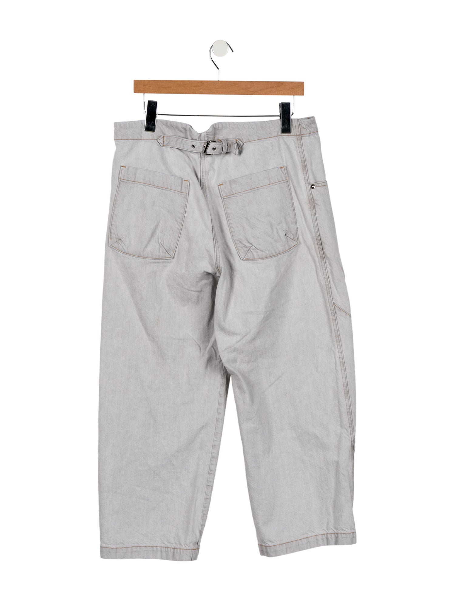 Rachel Comey High-Rise Wide Leg Jeans